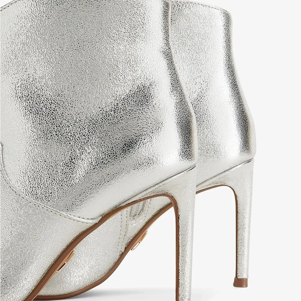 Silver Booties - Picture 4 of 4